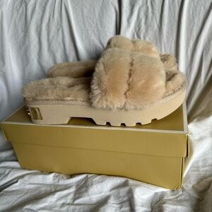 Michael Kors Platform Slippers